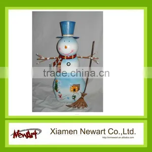 Christmas Snowman Decoration Xmas Decoration thumbnail-1