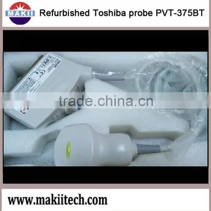 Refurbished Toshiba Ultrasound Scan Probe PVT-375BT Doppler Color Transducer for Xario Aplio thumbnail-1