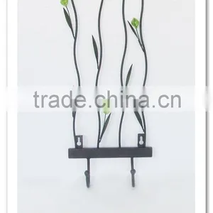 LC-86823 Unique Metal Decorative Tree Bathroom Hooks Wall Hooks thumbnail-1