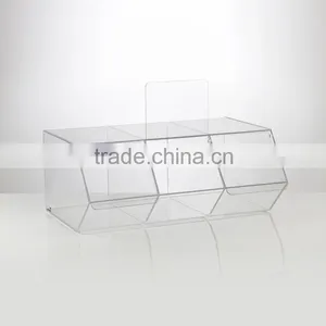 Clear Acrylic Candy Containers ,Acrylic Candy Display Racks ,Acrylic Sweets Storage Box Quality Choice thumbnail-3