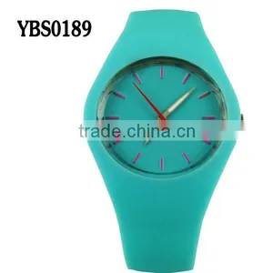 2015 Kids Silicon Comfortable Wear Watch Made in China Manufacturer thumbnail-2