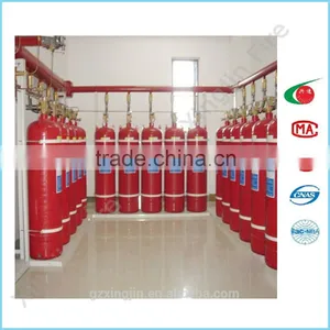 Pipe Type FM200 Valve Fire Extinguishing System /HFC-227ea Gas Fire Extinguisher thumbnail-1