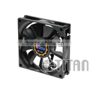 CE RoHS High Air Flow Industrial Machine 80*80*20mm Brushless 12V DC Cooling Fan thumbnail-1