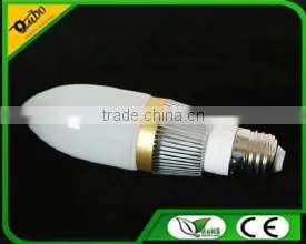 32W Candle LED Bulb Light COOL WHITE thumbnail-2