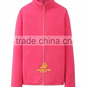 Female and Male Outdoor Wear Custom Brand Fleece Softshell Jacket thumbnail-6