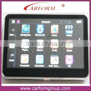 4.3 Inch Touch Screen Car GPS Maps thumbnail-1