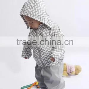 2015 New Fashion Design Baby pu Rainwear thumbnail-4
