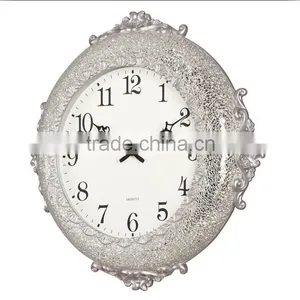 Home Decoration Digital Large Modern Design Mosaic Wall Mounted Clock thumbnail-3