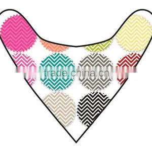 2016 BRAND NEW BABY BANDANA COTTON BIB thumbnail-1