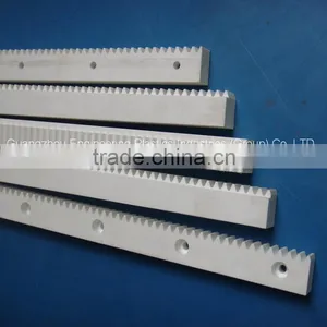 Excellent Inherent Property OEM&ODM MC Nylon Gear Rack Nylon6 Gear Rack and Pinion thumbnail-5
