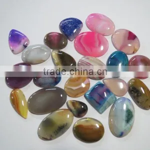 WHOLESALE Discounted Multi Color Onyx Gemstone Cabochons thumbnail-1