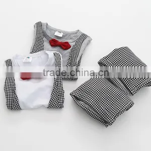 TG058 Kids Clothes Wholesale Children Clothing Sets Cat Printed Jacket With Skirts Sets for 2 Years Old Girl thumbnail-3