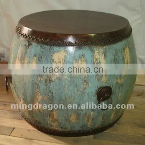 Chinese Antique Drum thumbnail-1