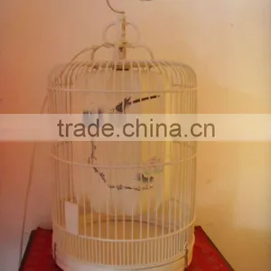 Chinese Antique Bedroom Birdcage Lantern thumbnail-1