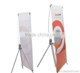 Economic Exhibition Show Aluminum Lockable X Stand thumbnail-1
