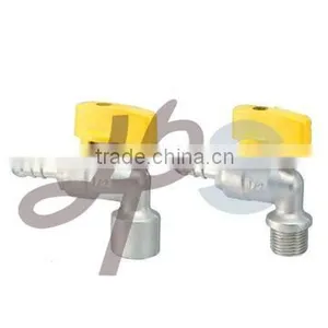 Brass Gas Ball Valve( Angle Type) thumbnail-1