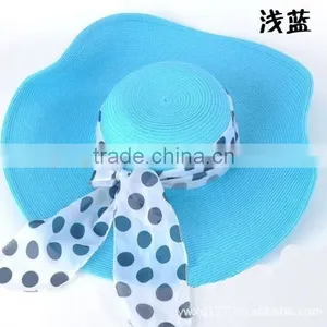 Lady Straw Beach Hat Customized China thumbnail-1