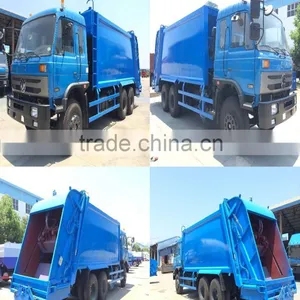 Compactor Garbage Truck 18~20 M3. Garbage Truck for Sales. Compactor Garbage Truck Price thumbnail-1
