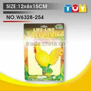 Special Design TPR Soft Animal Rooster Plastic Toy thumbnail-1