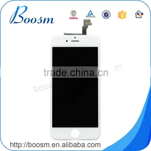 Trade Assurance Copy Lcd + Touch Screen + Frame Unlocked Digitizer for Iphone 6 Refurbished thumbnail-1