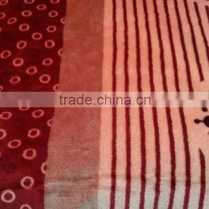 Anti-pilling 100% Polyester Flannel/coral Fleece Fabric thumbnail-1