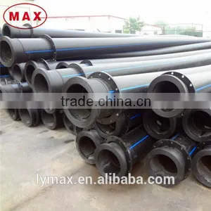 12inch SDR13.6 HDPE Plastic Pipe/Polyethylene Pipe With Fittings Used in Dredging thumbnail-1
