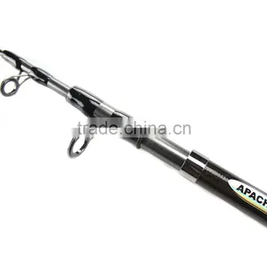 Hot Sell for Telescopic Fishing Rods With Stainless Steel Reel Seat and Cork Handle thumbnail-4
