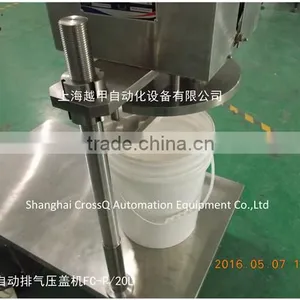 Stainless Steel 20l Gluewater Pail Plastic Lids Pressing Machine thumbnail-4