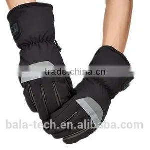 Heated Gloves Linner With Touch Screen Finger for Christmas 2016 thumbnail-3