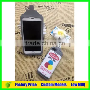 Bottle Painting Cellphone Phone Case for Iphone 5s Silicone Phone Case Cover thumbnail-1
