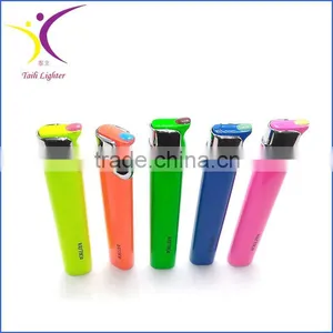 Customized Colors Candle Refillable Butane Metal Lighter thumbnail-1