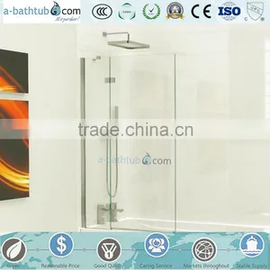 Shower Bath Screen/folding Shower Screen thumbnail-1