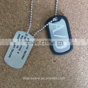 Cosplay Anime GANGSTA A/0 Nicolas Brown Mercenary Dog Tag Necklace Pendant thumbnail-2