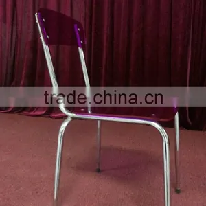 High Quality Acrylic Dining Chairs thumbnail-1