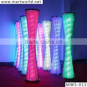2016 Wedding Decoration LED Light Metal Wedding Pillar,wedding Walk Way Stand ,wedding Columns for Wedding Decoration(MWS-015) thumbnail-3