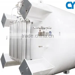 ASME/TPED/GB Approval Oxygen Nitrogen Argon LCo2 Vertical Cryogenic Liquid Storage Tank thumbnail-4