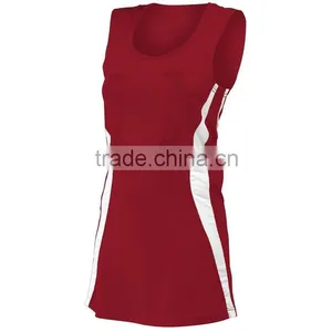 OEM Custom Netball Jersey With High Quality thumbnail-2