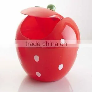 Plastic Garbage Can thumbnail-1