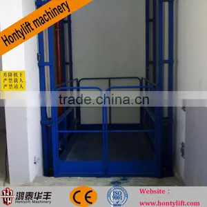 Hydraulic Vertical Man Cargo Lift thumbnail-1