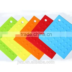 Wave Design Round Silicone Mat for Dish Plate and Pot thumbnail-2