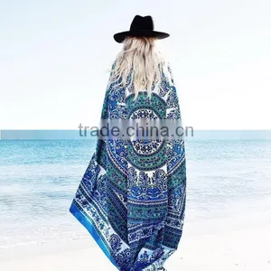 Round Beach Blanket Round Beach Towel Summer Towel Hot Sales thumbnail-1