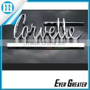 3M Custom Car Logo Badge Metal Chrome Emblem Car Accessory Plastic Sticker Badges for Cars Chrome Auto Sticker Badge Emblem thumbnail-1