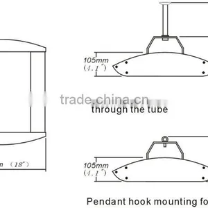 Best China Supplier Led Highbay Light 200W Led High Bay Light thumbnail-2