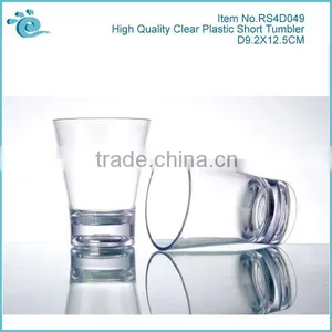 Acrylic-Clear Plastic Wine Glasses thumbnail-1