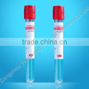 Disposable Vacuum Blood Collection Plain Tube thumbnail-1