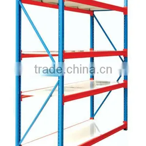 Light Duty Selective Pallet Storage Rack Warehouse Shelf Powder Coated thumbnail-1