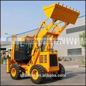 Hot Sale Backhoe Loader WZ30-25 With CE thumbnail-1