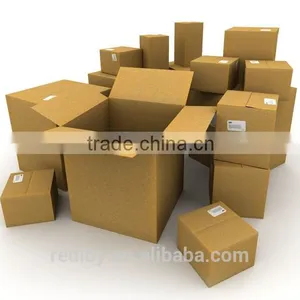 Unique Corrugated Paperboard Fancy Mailing Package Storage Single Wall, Double Wall Shipping Box thumbnail-3