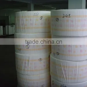 3 Color High Quality Print Breathable PE Film for Baby Diapers Material thumbnail-4