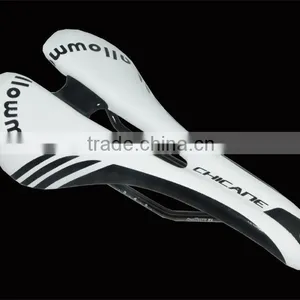 Classic Allowme Hollow Design Titanium Rail Tmb Road Racking Bicycle Saddle thumbnail-1